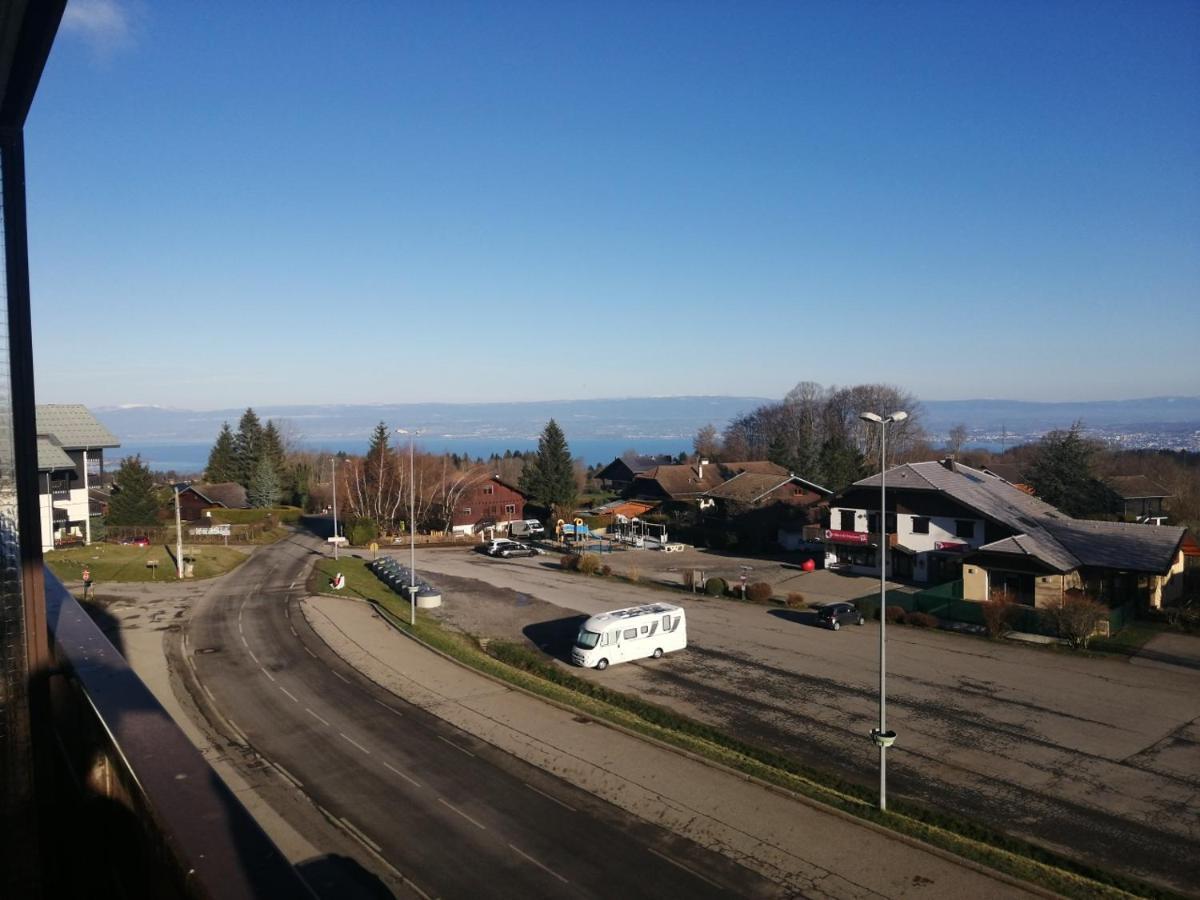 Apartamento Le Balcon Des Memises Thollon-les-Memises Exterior foto